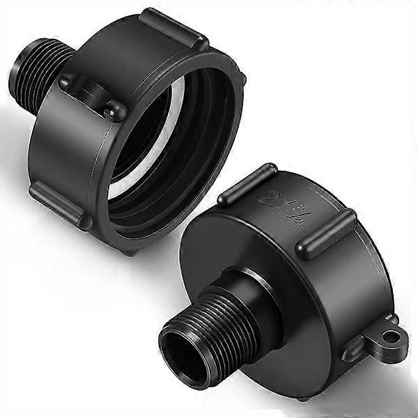 2x IBC Tote fittings, fitting adapter, stand adapter