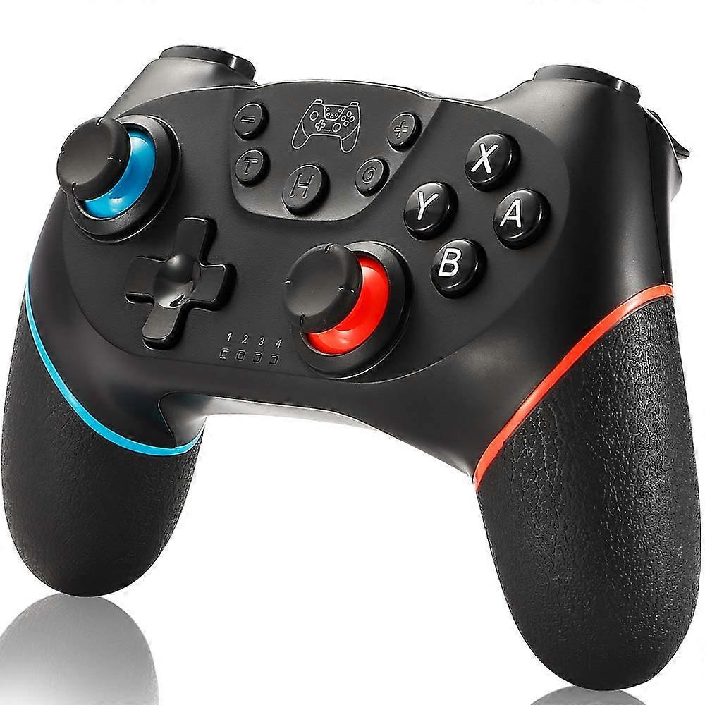 Wireless Pro Controller for Switch Lite/Switch OLED, Turbo Dual Vibration Gyroscope Joystick