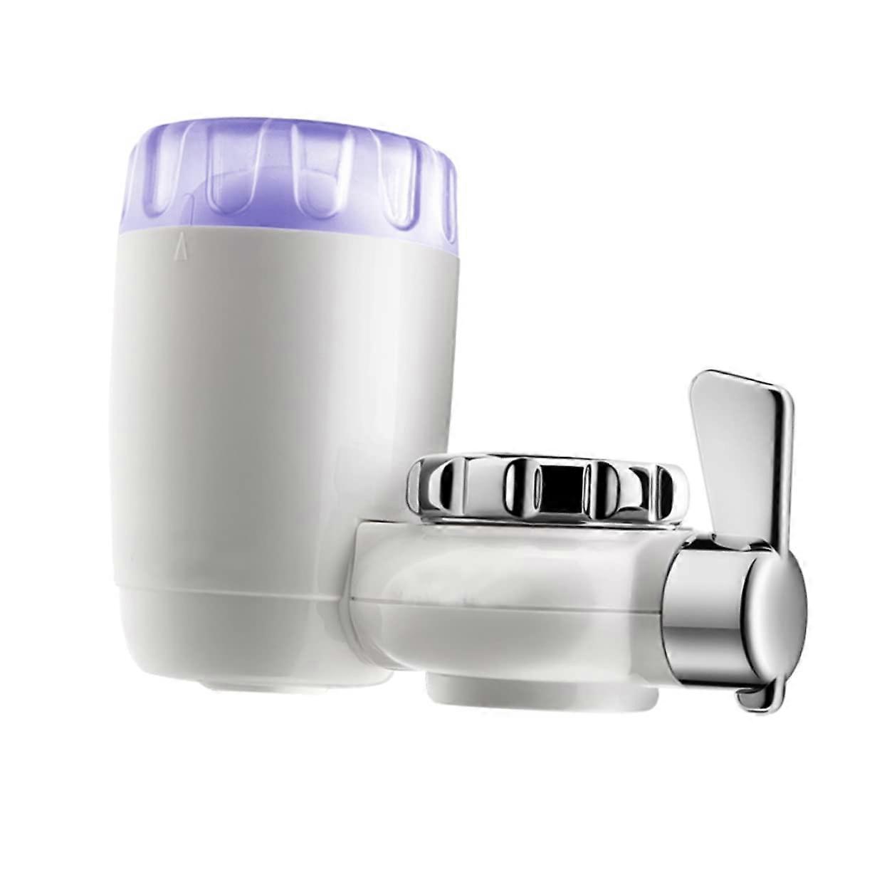 Ceramic Water Filter Tap for Kitchen and Bathroom – Effective Filtration System, Compatible with Various Taps, Easy Installation with Filter Core.