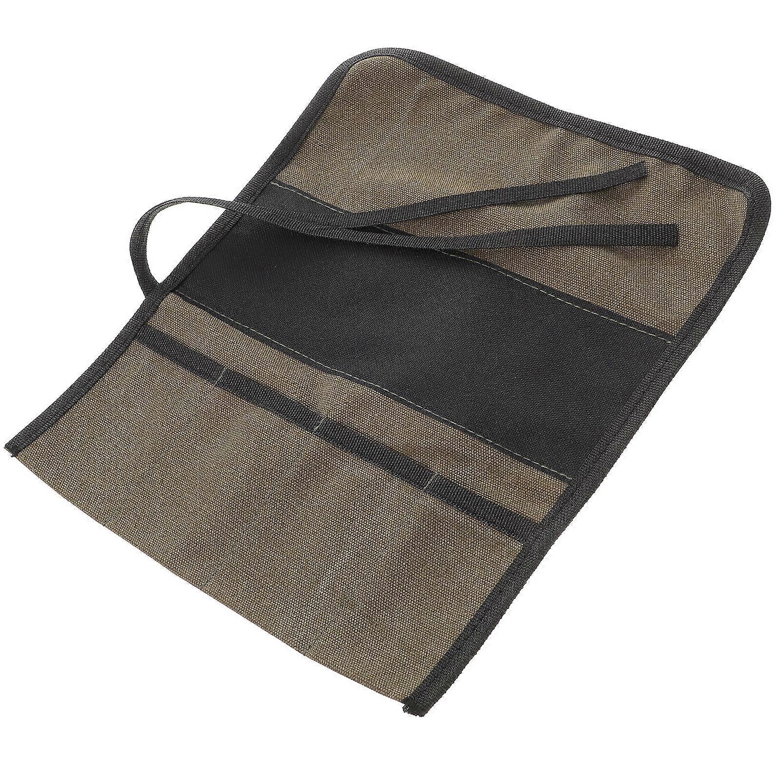 Tool Roll Organizer Thickened Material Strong Load Bearing For Fathers 1Set