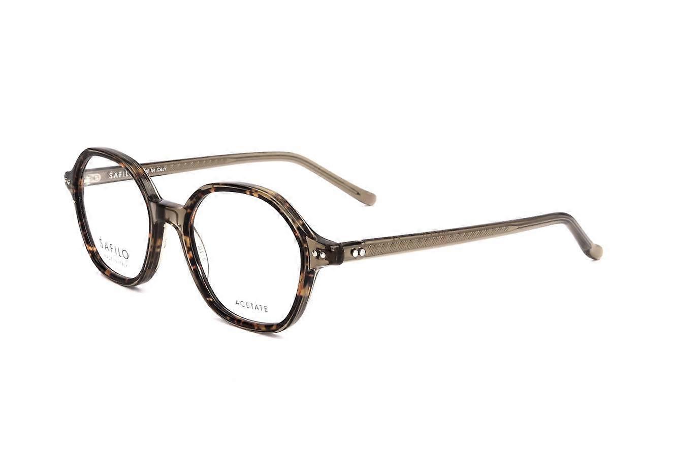 Eyewear Frames Safilo CERCHIO 01 XNZ BEIGE HAVANA 47/19/140 WOMAN