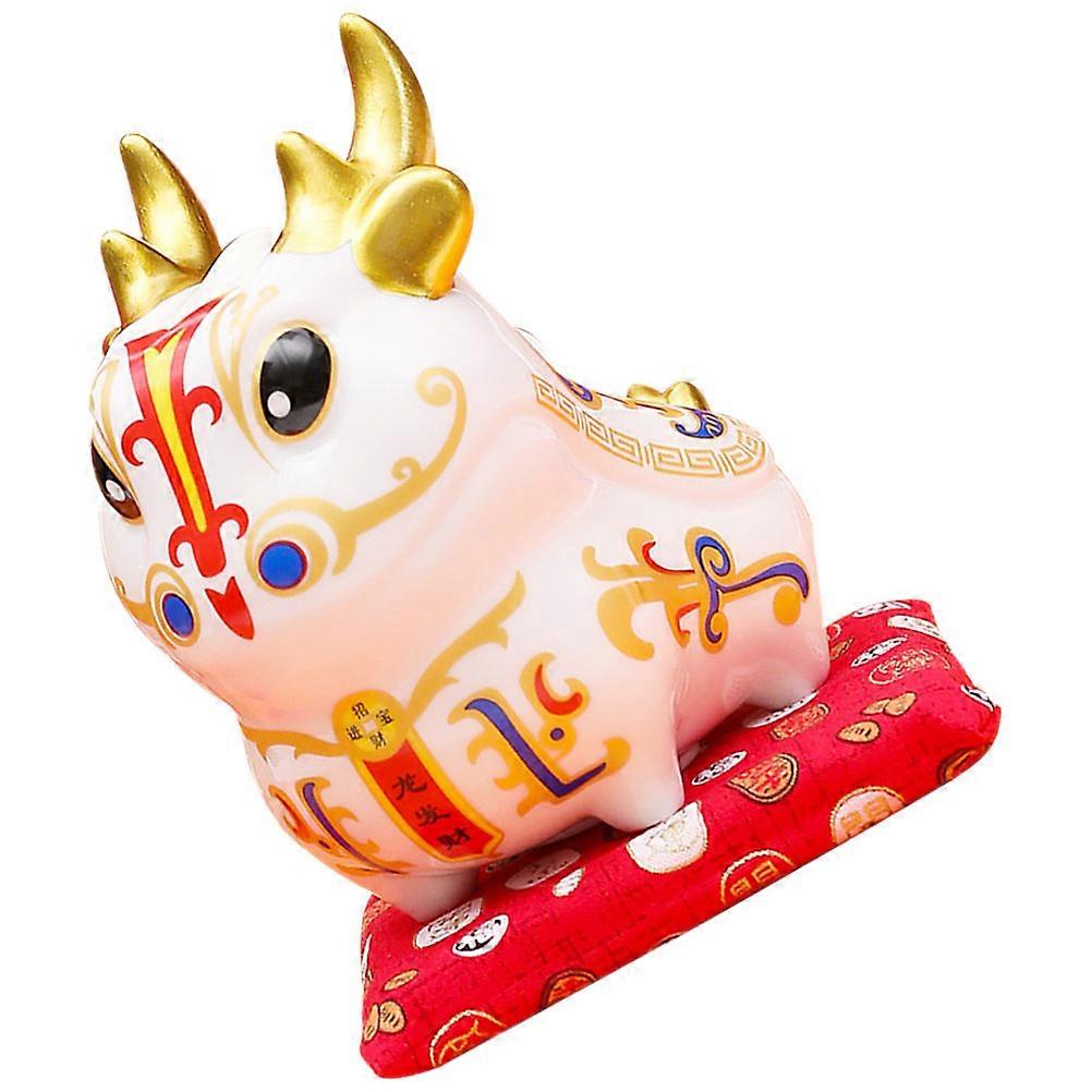 Cute Saving Bank Dragon Shape Home Decor Practical Gift 1Set