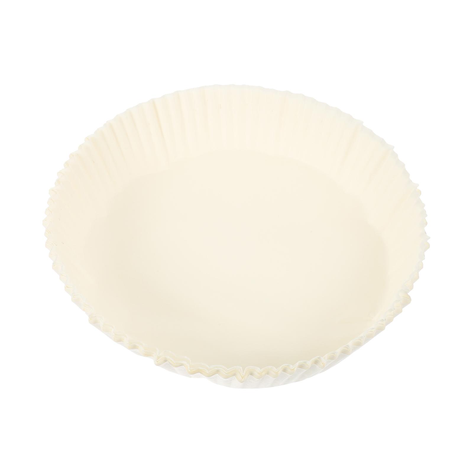 100Pcs Air Fryer Paper Trays Silicone Oil Paper Baking Trays for Air Fryer Pads