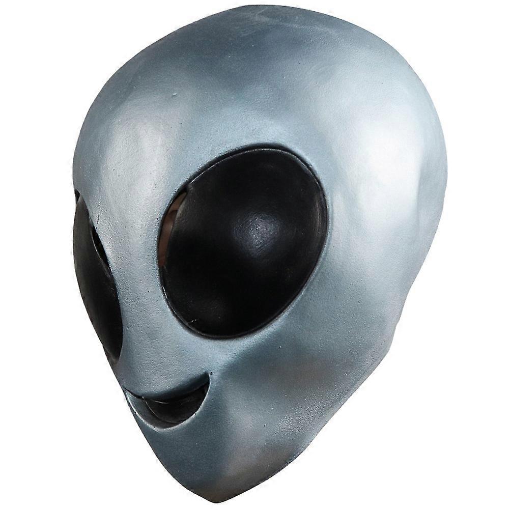 Alien Costume Headwear for Halloween Decor in Assorted Colors Made of Latex 7 Inches