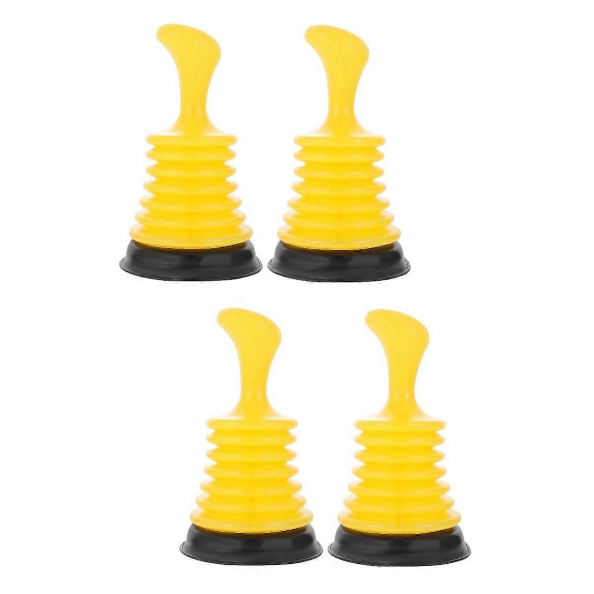 2 Drain Cleaners Powerful Plunger for Sinks and Shower Drains Sturdy Pipe Cleaning Pump for Effective Unclogging 2 Pieces * 2