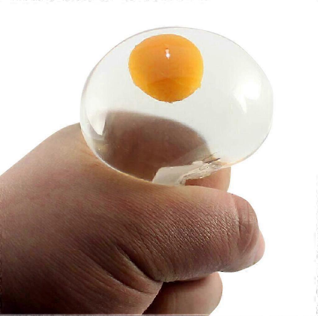 Novelty Stress Relief Splat Toy - 10ml Stress Venting Ball for Fun & Relaxation, Perfect Desk Accessory