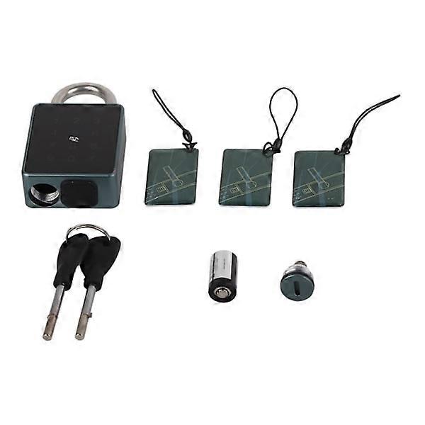 Smart Password Padlock IP65 Waterproof Bluetooth APP Control Keyless Virtual Password Lock for TTLOCK