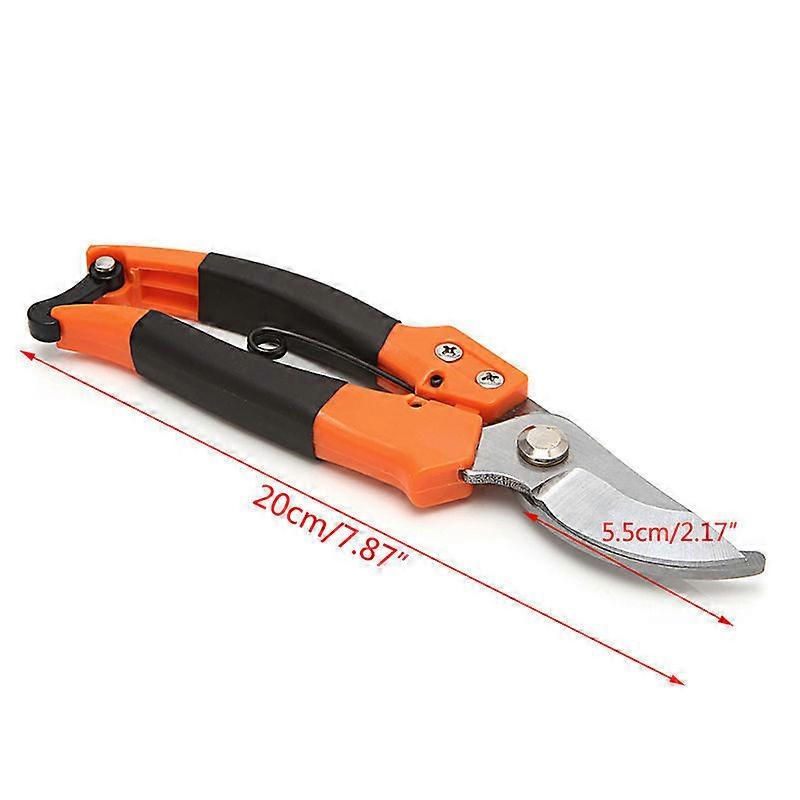 New 8" Garden Cutting Equipment Pruning Shears Cutting Shears Plant Cutting Shears Bush Tool