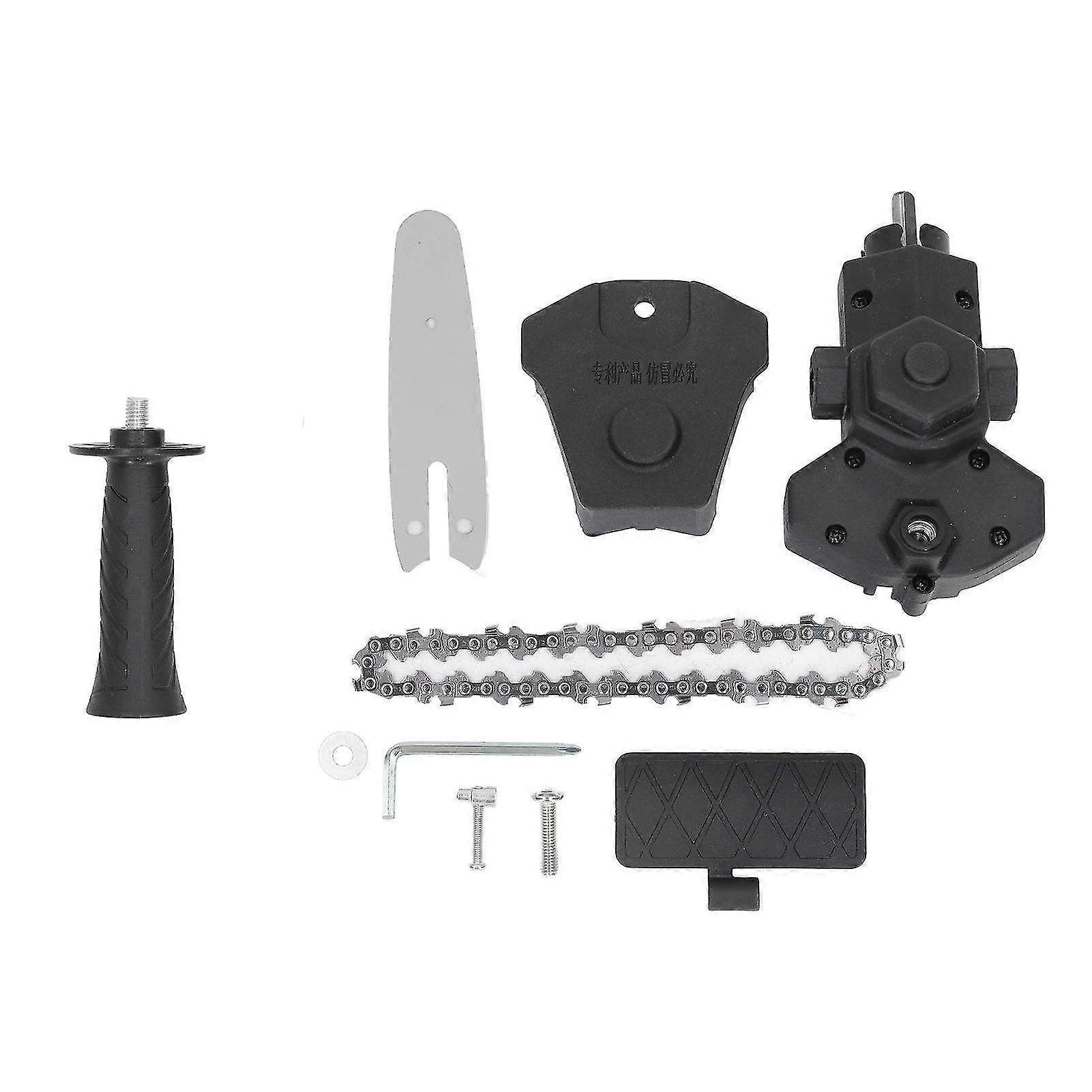 Electric Drill to Electric Saw Adapter Conversion Head - Portable Chainsaw Attachment Set for Versatile Cutting Tasks