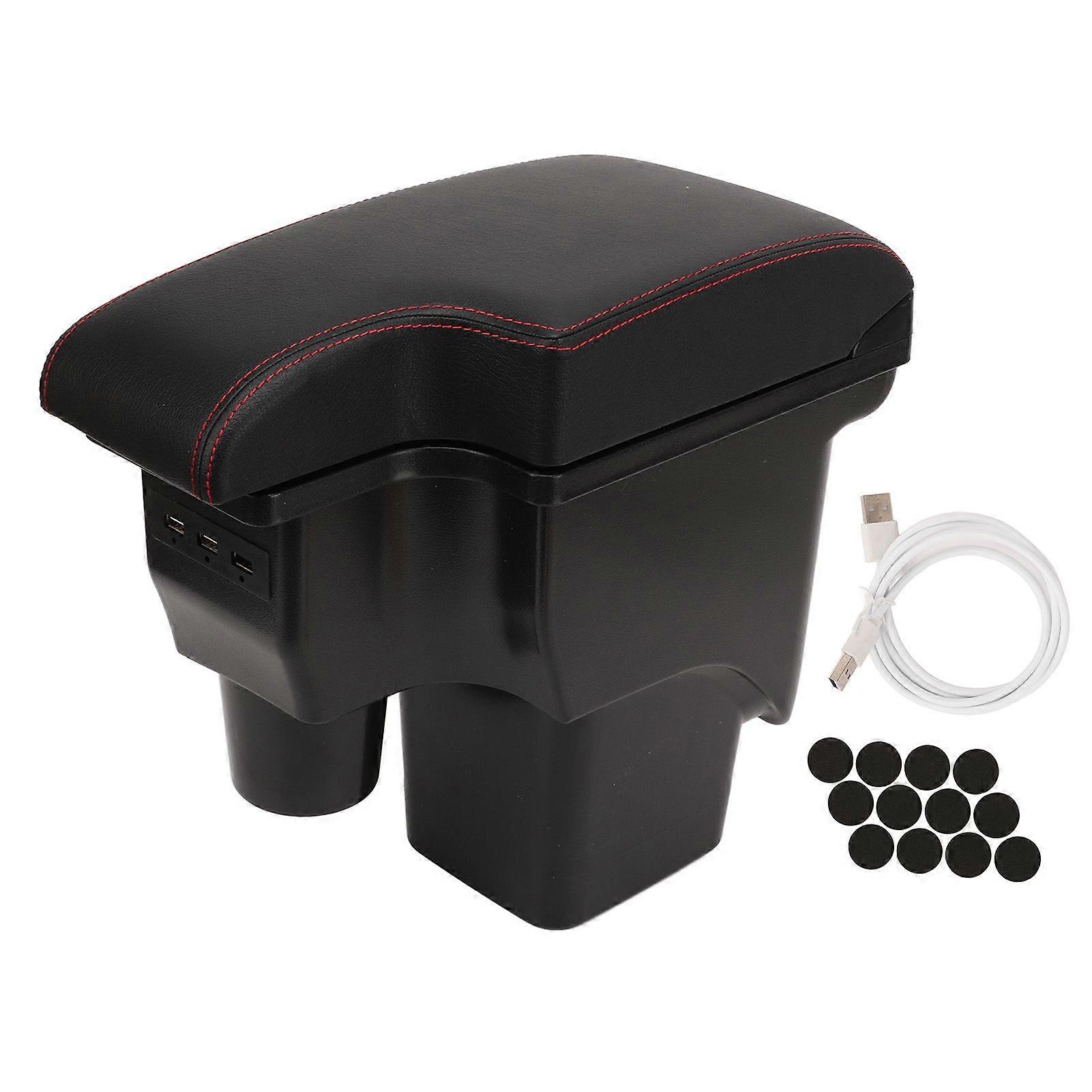 Jimny JB74 2017-2020 center console organizer with USB