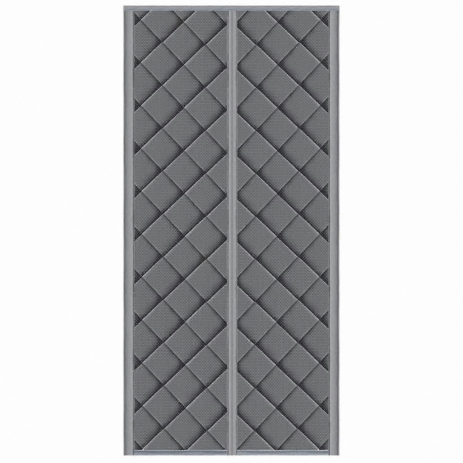 Vinterdörrgardin för sovrum - Lättinstallerad skiljevägg för dörröppningar