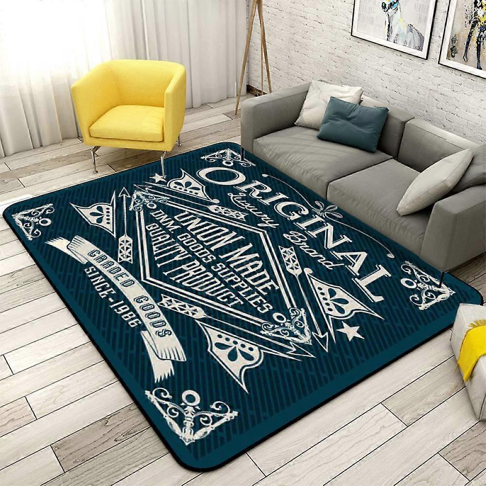 Drum Rugs Sound-Damping Non-Slip Mat For Bass Drum Snare And Other Instruments 120x80 Cm