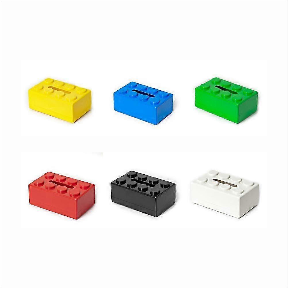 Building Block Tissue Box, Wall Mounted Tissue Box, Plastic Home Storage Box, Home Decoration