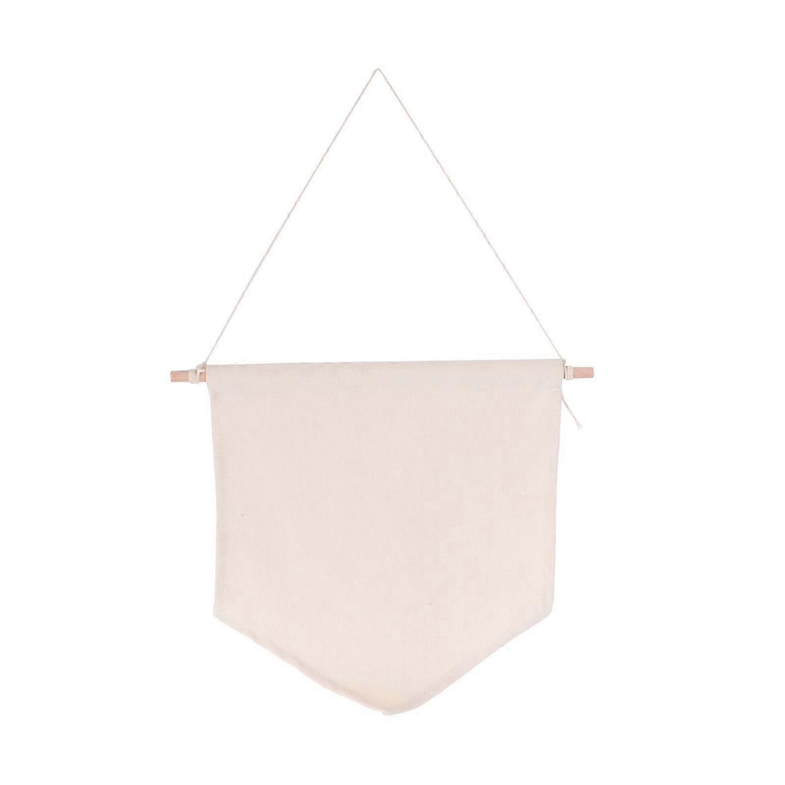 Decorative Banner Supplies, Versatile Fabric Pennant for