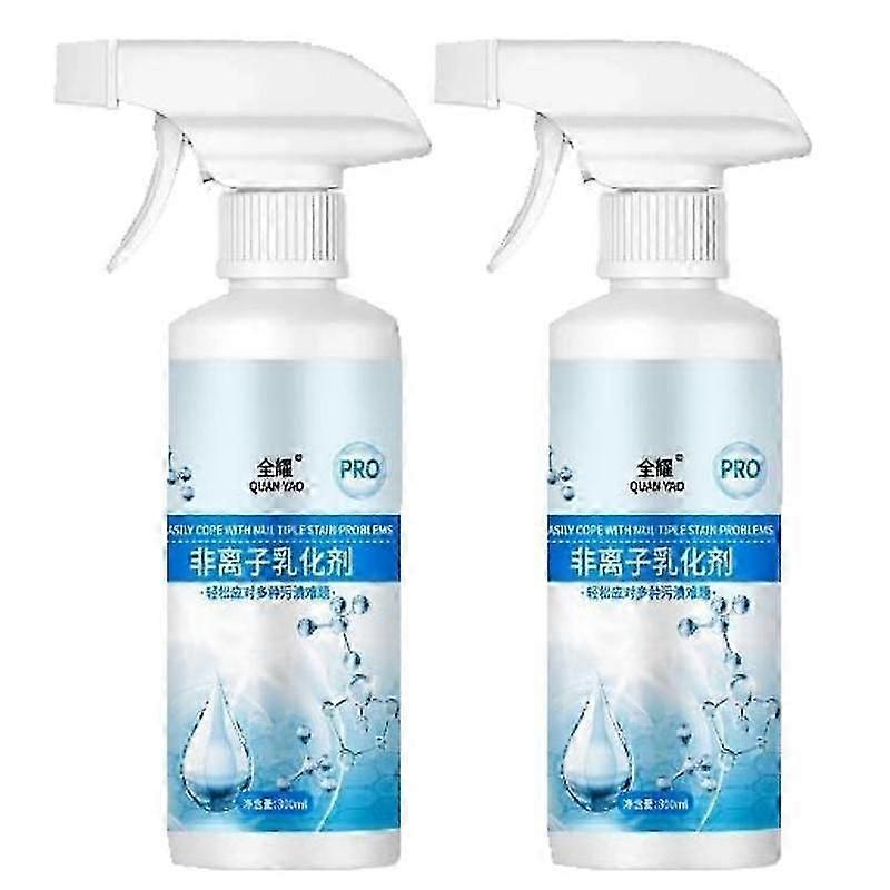 Non-Ionic Laundry Stain Removal Emulsifier, Active Enzyme Laundry Stain Remover