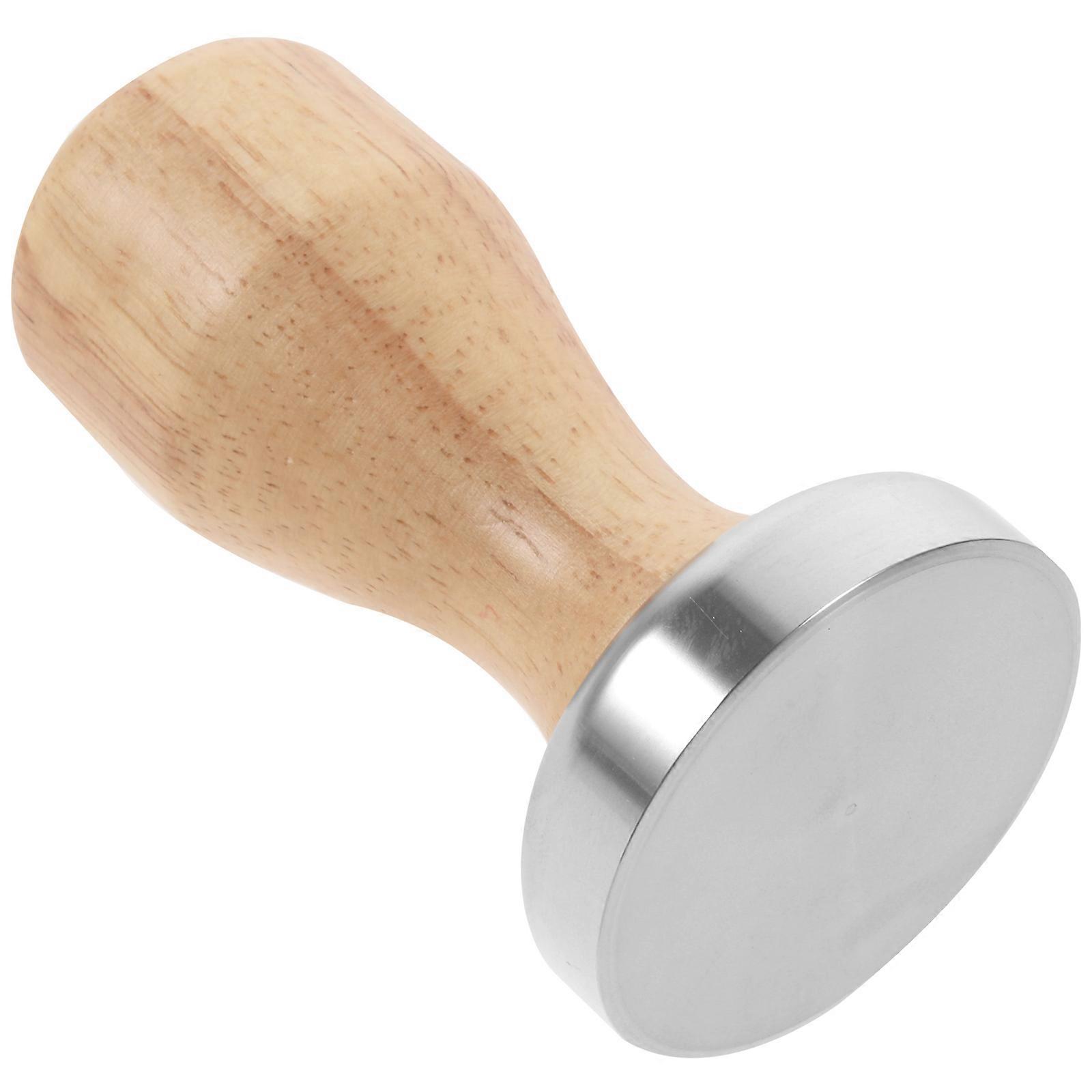 Ergonomic Design Coffee Tamper Household Tool For Home Use Café And Restaurant 9.1X5.1X5.1CM 1Pack