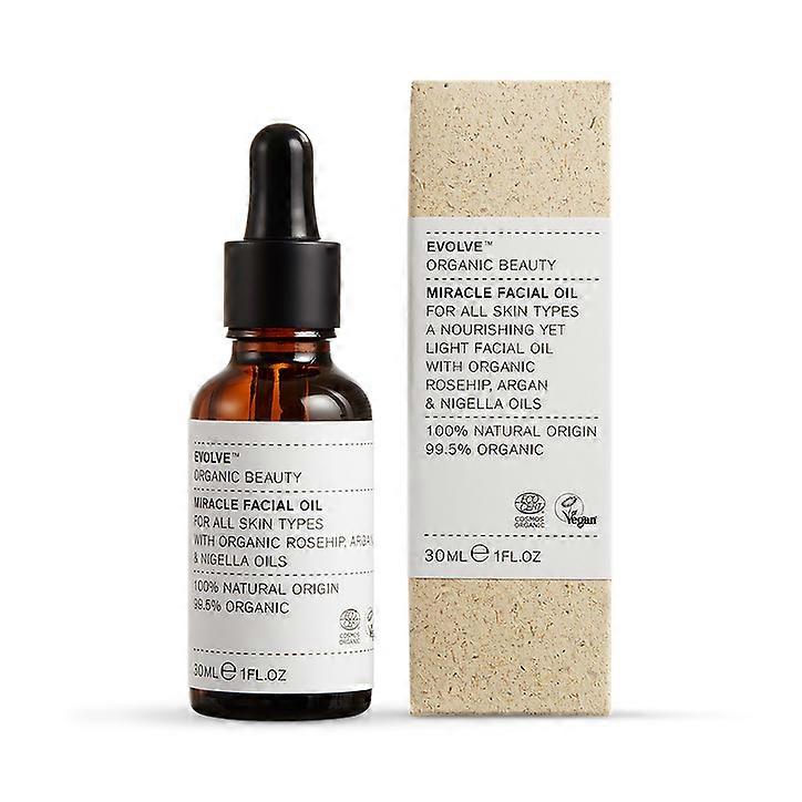 Evolve Rosehip Miracle Facial Oil 30ml