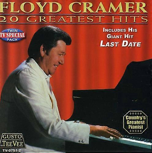 Floyd Cramer - 20 Greatest Hits  [COMPACT DISCS] USA import