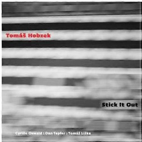 Tomas Hobzek - Stick It Out  [COMPACT DISCS] USA import