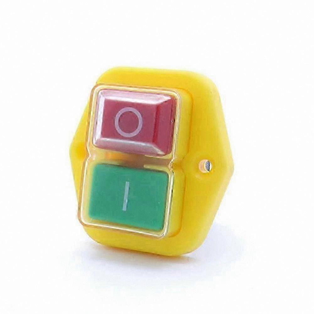 5-Pin Button Switch for Tools, 16A 220V-240V Replacement Component