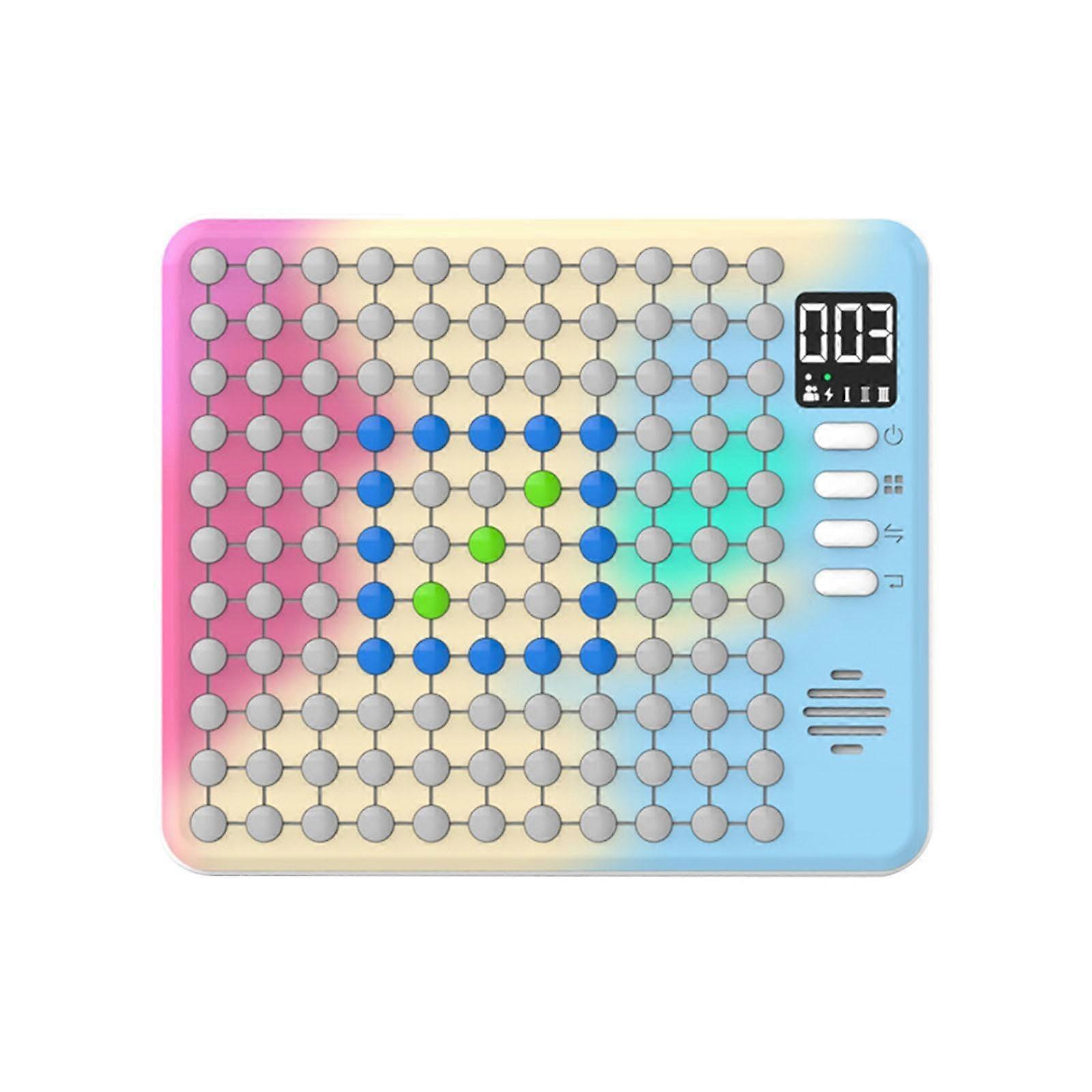 Smart Chess Board Game 9in1 Board Game Toy Lightweight Entertainment