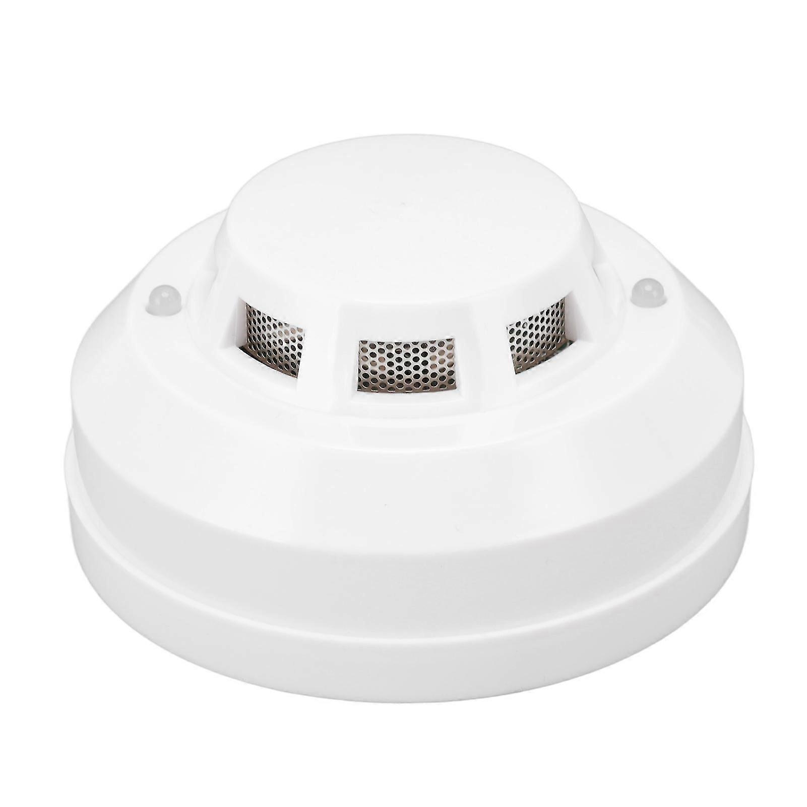DC1224V Smoke Detector Mesh Window Structure Fire Detecting Alarm for Gas Natural Gas Liquefied Petroleum Gas Detecting-Good