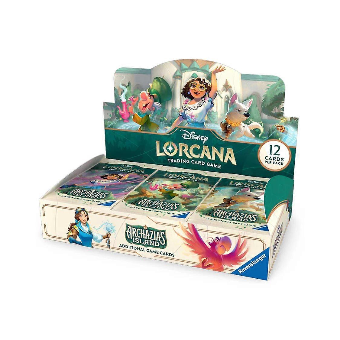 Disney Lorcana Trading Card Game - Booster Pack Display Set 7 (Pack of 24)
