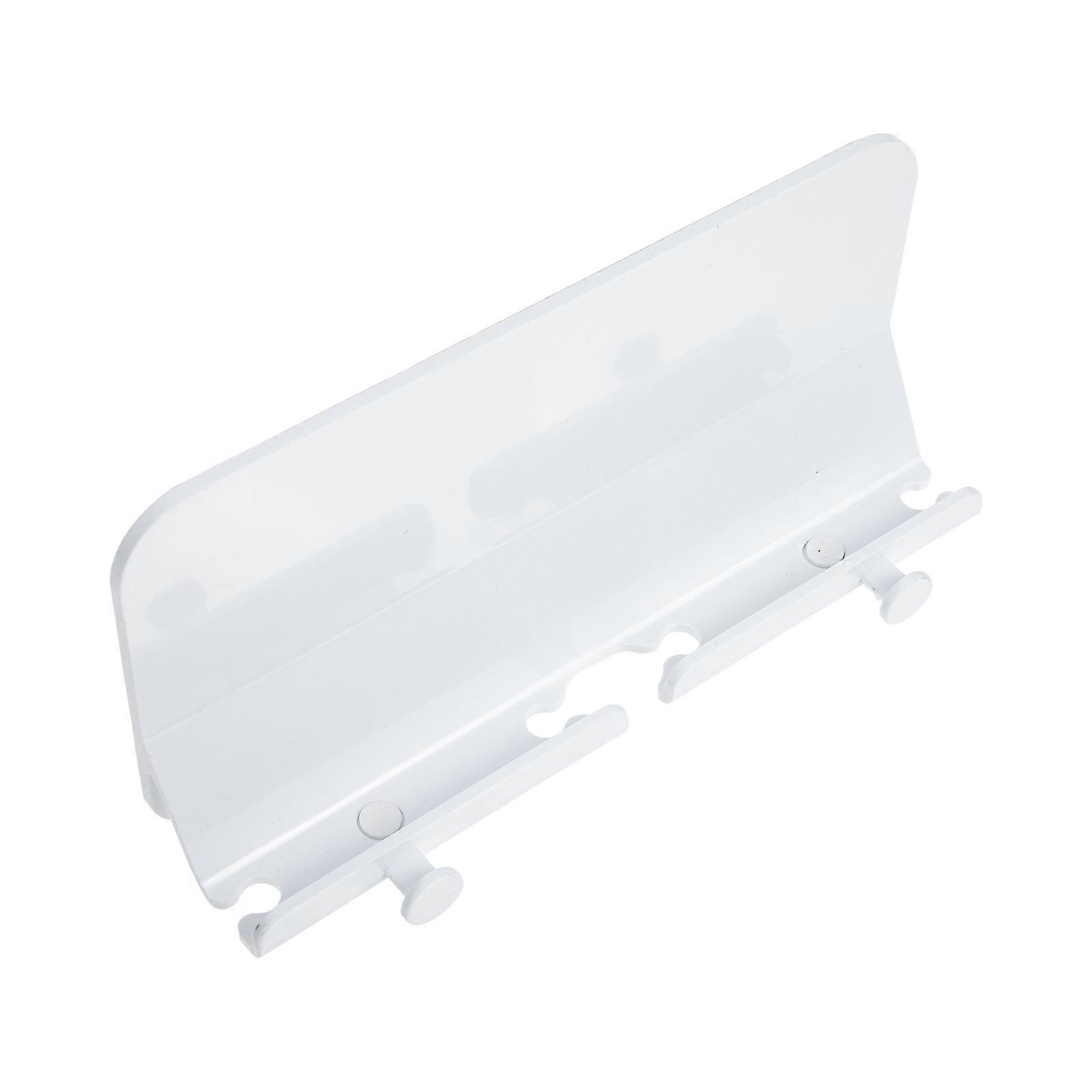 Wall Mounted Speaker Storage Rack, Durable Plastic Phone Charging Holder for Home Office and Classroom, Wall Storage for Organizing Devices