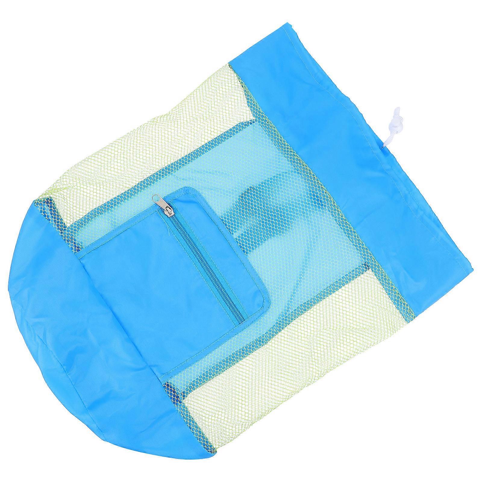 Mesh Bag For Snacks And Toy Storage Beach Use Convenient Design 1Pack
