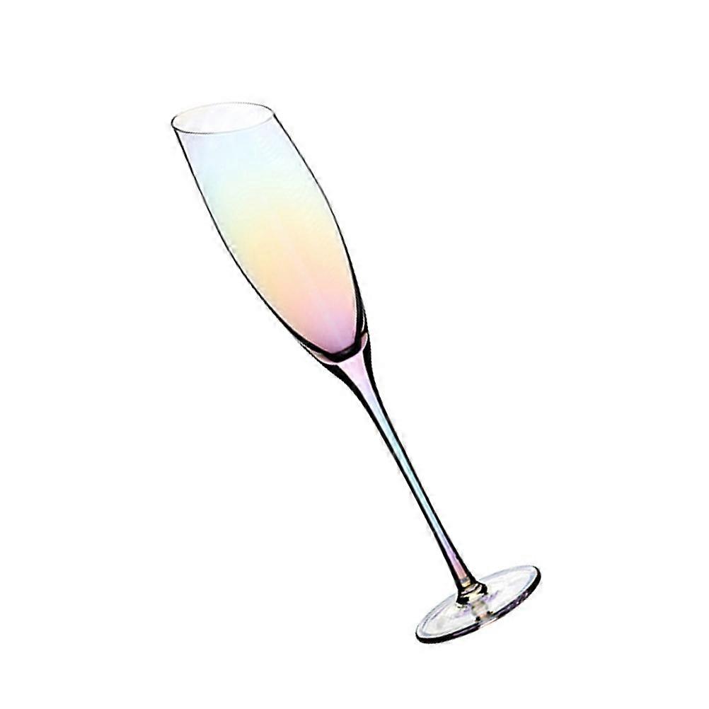 Unique Goblet Glass Stylish Red Wine Cup For Wedding Banquet Home Use Creative Design Multi Color 1PC