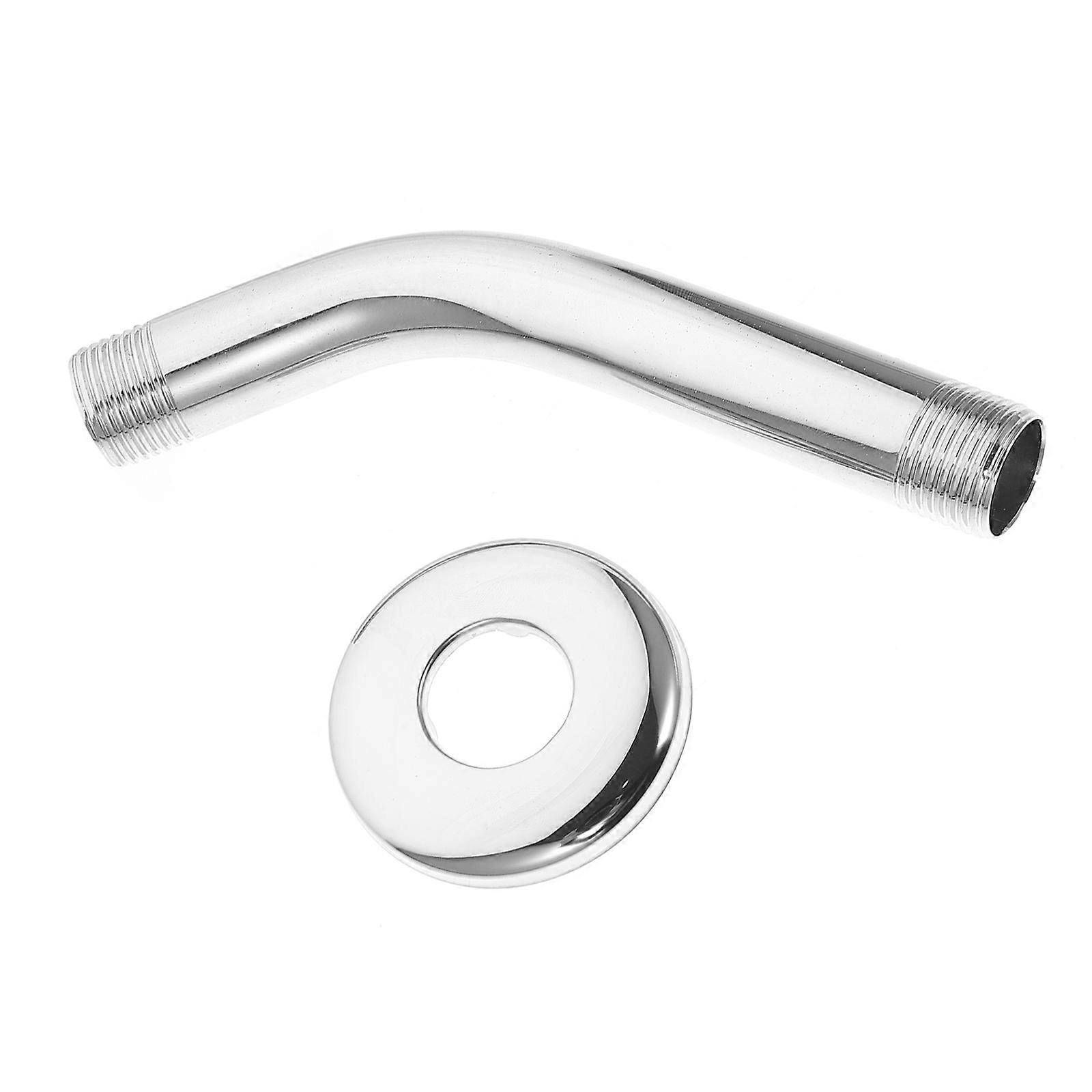 Stainless Steel Shower Arm Extender for Home Use Durable and Practical 1 Set