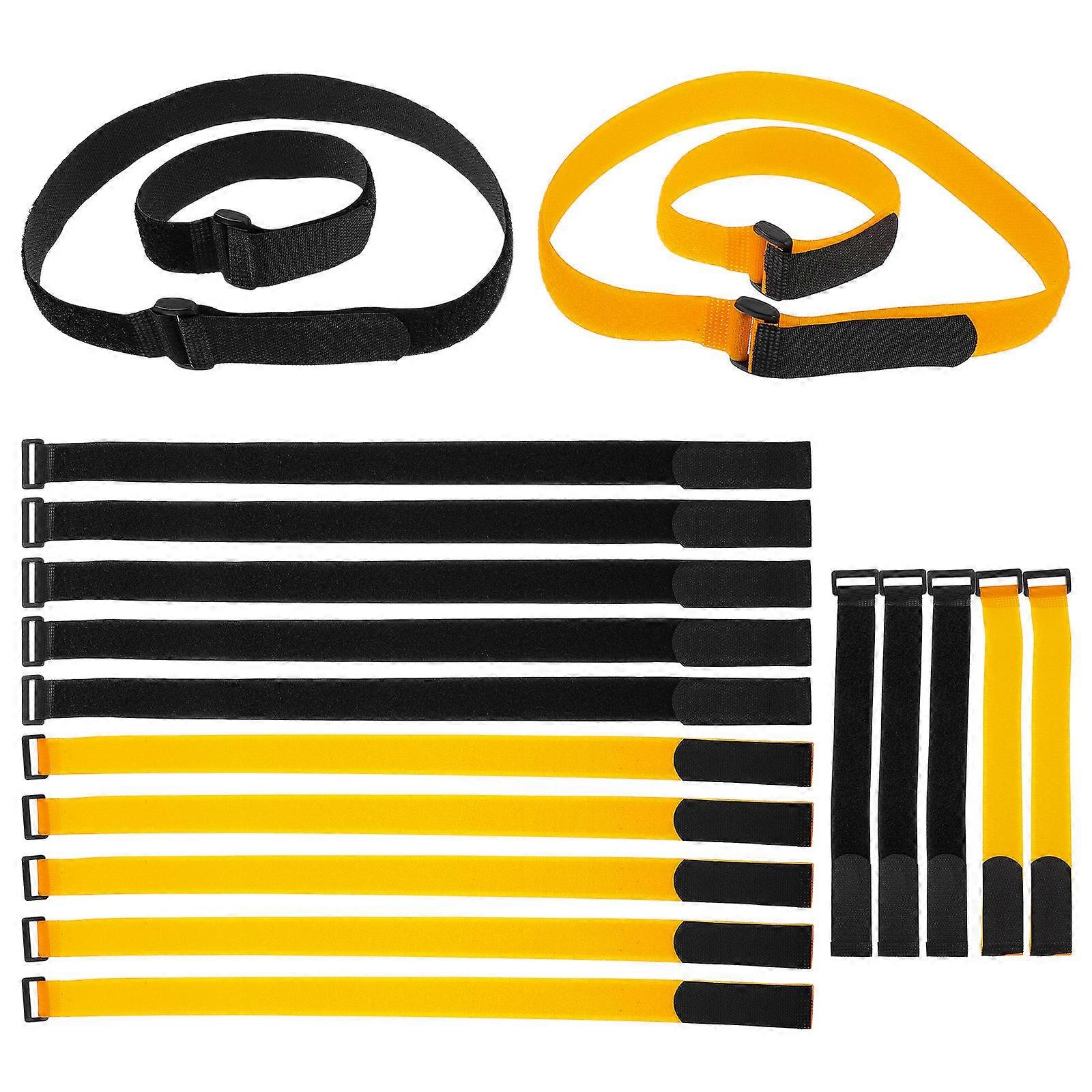 15pcs Adjustable Bike Rack Straps Durable Wheel Cinch Straps