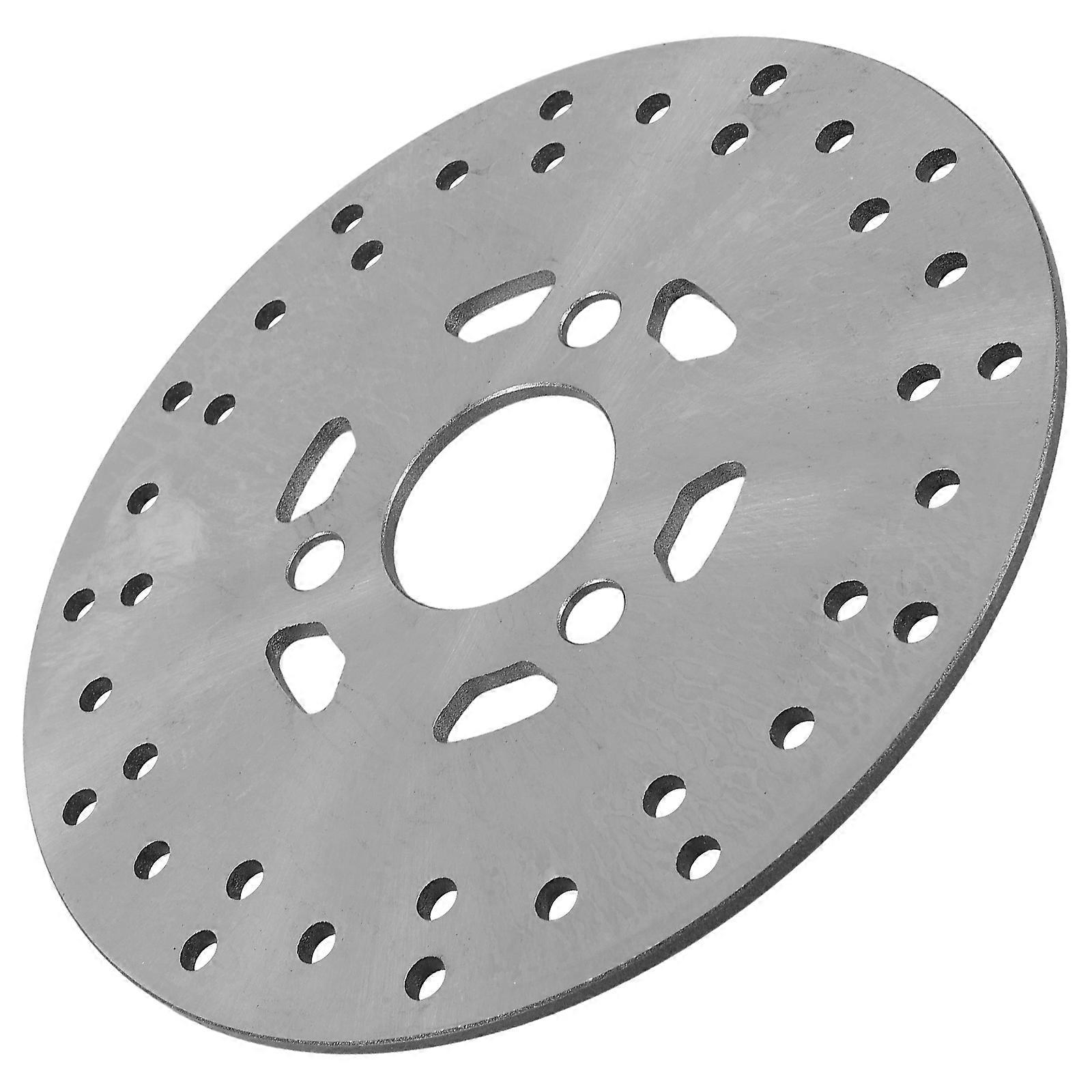 Motorcycle Brake Disc Disc Brake Replacement for Mountain Bike Silver