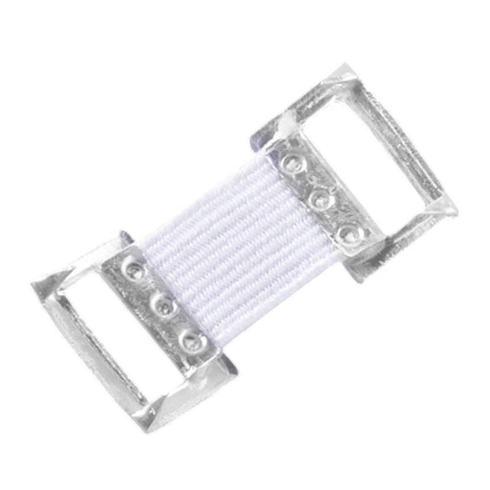 100 Pcs Elastic Bandage Clips Practical Bandage Wrap Clips Practical Stretch Metal Clasps for Fixing Various Bandages