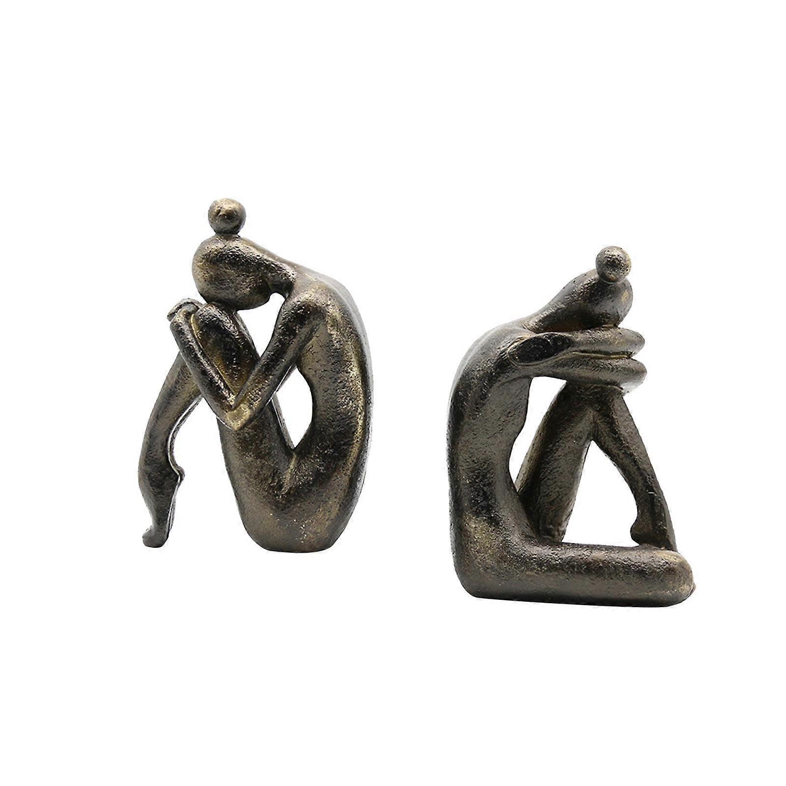 Denker Bookends, Decorative Bookends, Book Organiser, Support Figure, Bookend
