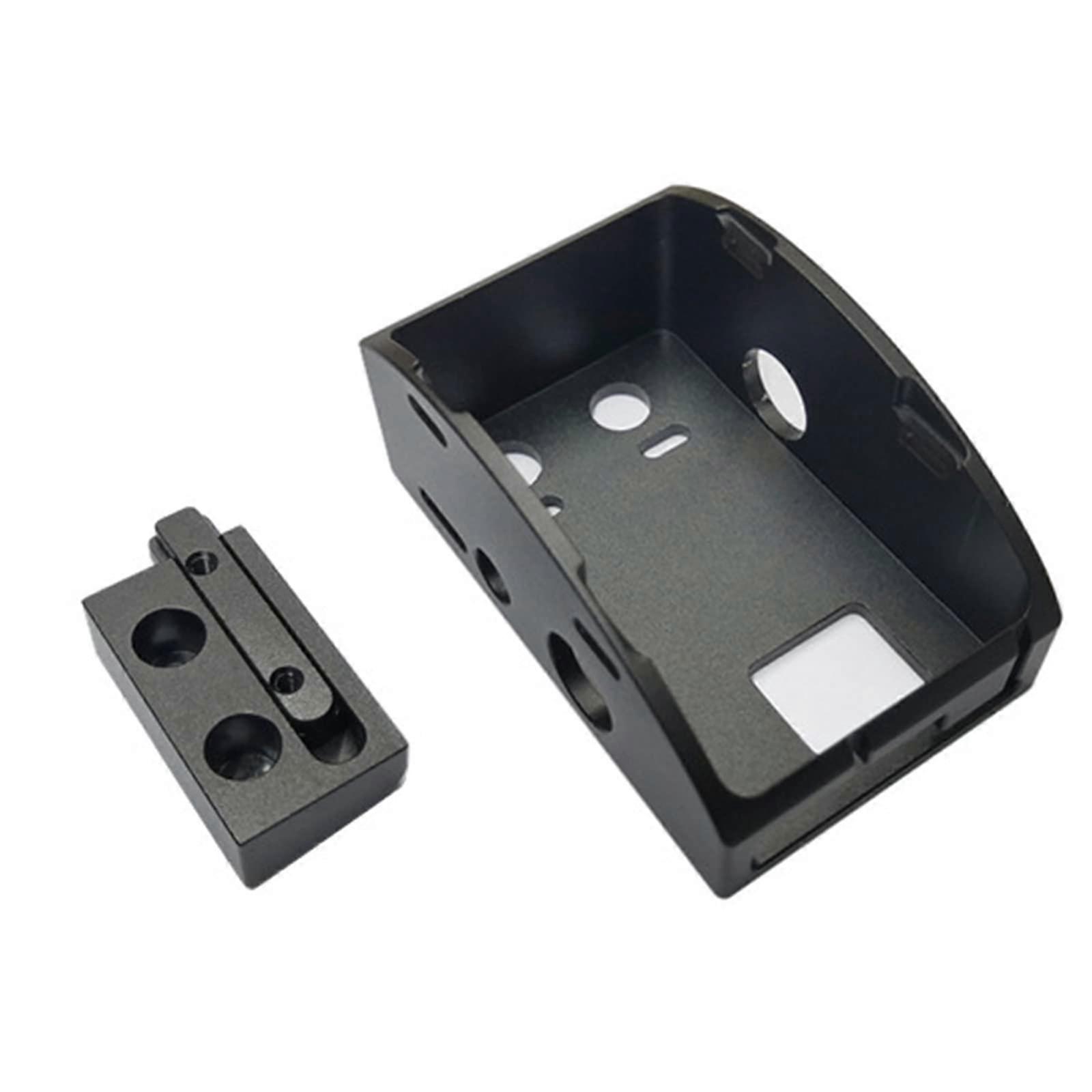FPV goggles receiver module holder V3.0/Plus RX aluminum protective cover for fall protection, suitable for FPV