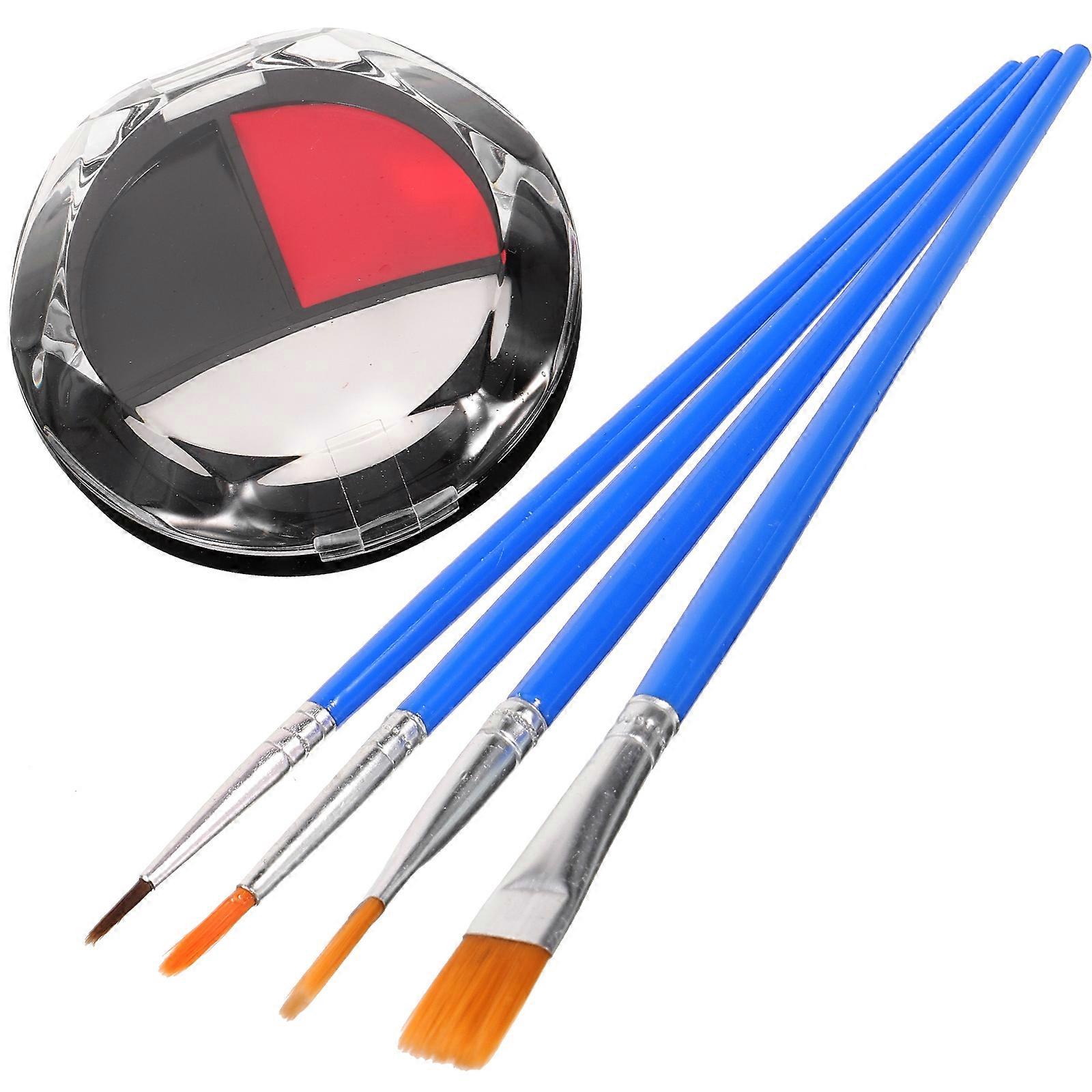 Cosplay Pigment Set For Halloween Costume Events Suitable For All Ages In Assorted Color 1 Set