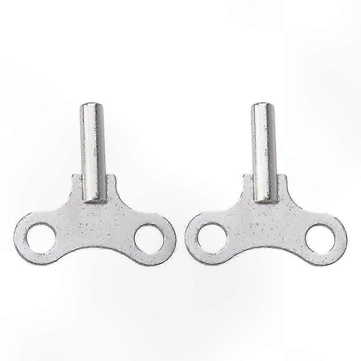 For 2pcs Clock Key Practical Sturdy Useful Tools Clock Accessory for Shop Clock Home