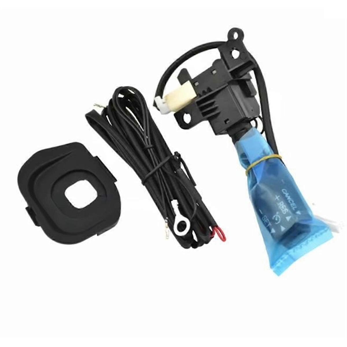 For Fortuner SR5 M70 M80 Steering Wheel Cruise Control Switch Kit 84632-34011 45186-0K120-C0 2015