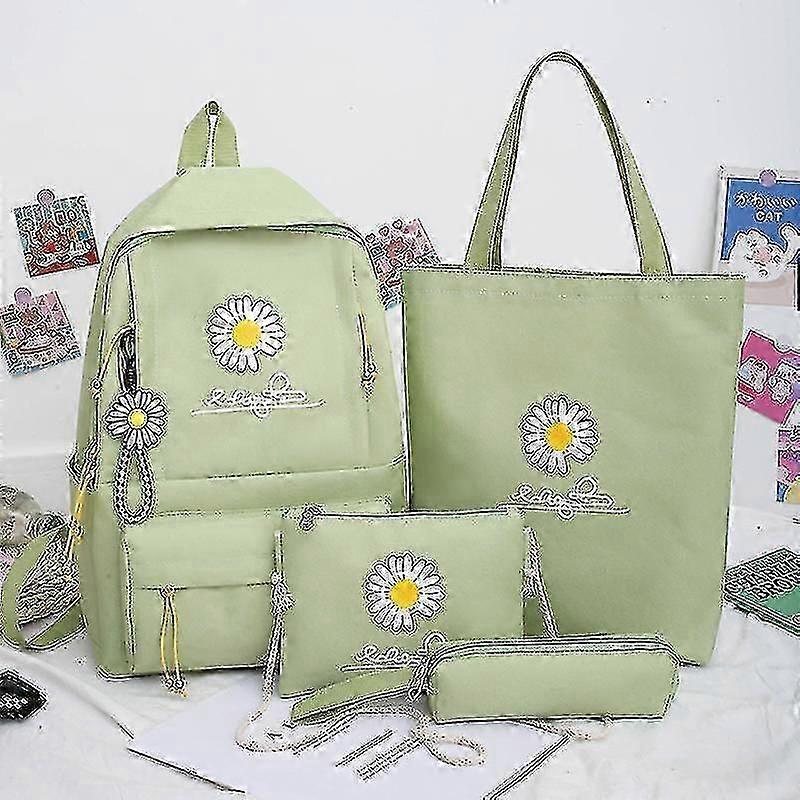 Neuartiges Freizeitdesign 4 Stück / Set Schulranzen Schulranzen Gänseblümchen Schulranzen Schulranzen Schulranzen Computertasche
