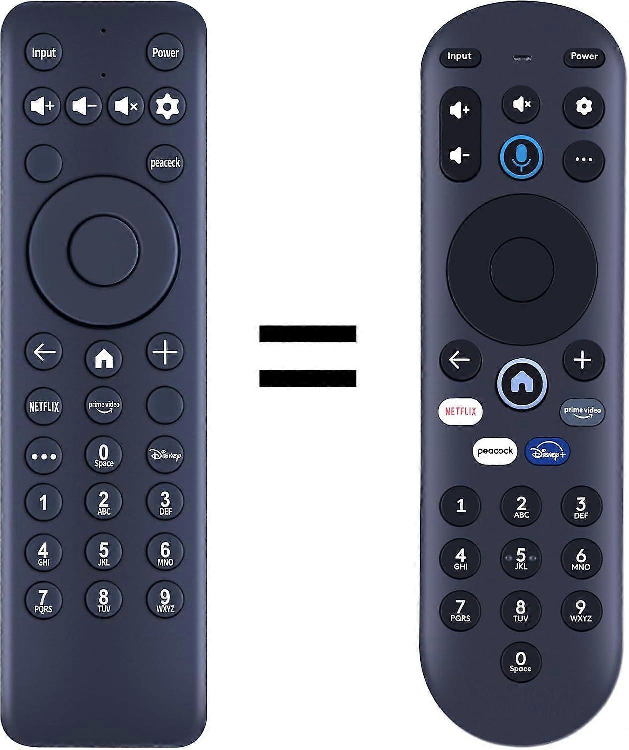 New Replacement Remote Control for Pioneer Xumo TV CP-RC1NA-23 PN43-751-24U