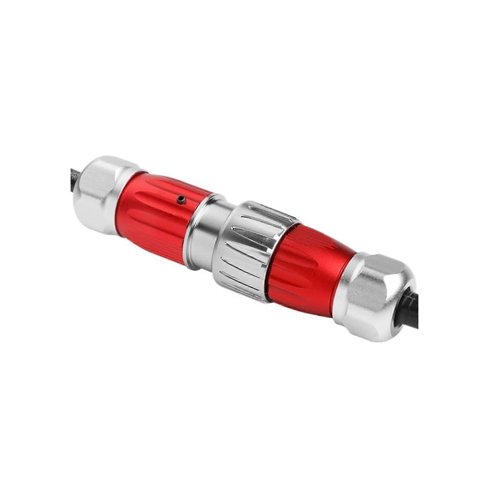 DH20 Aviation Plug with Fence 212 Core AllMetal Round Butt Connection Power Connector IP68 (2 Core)