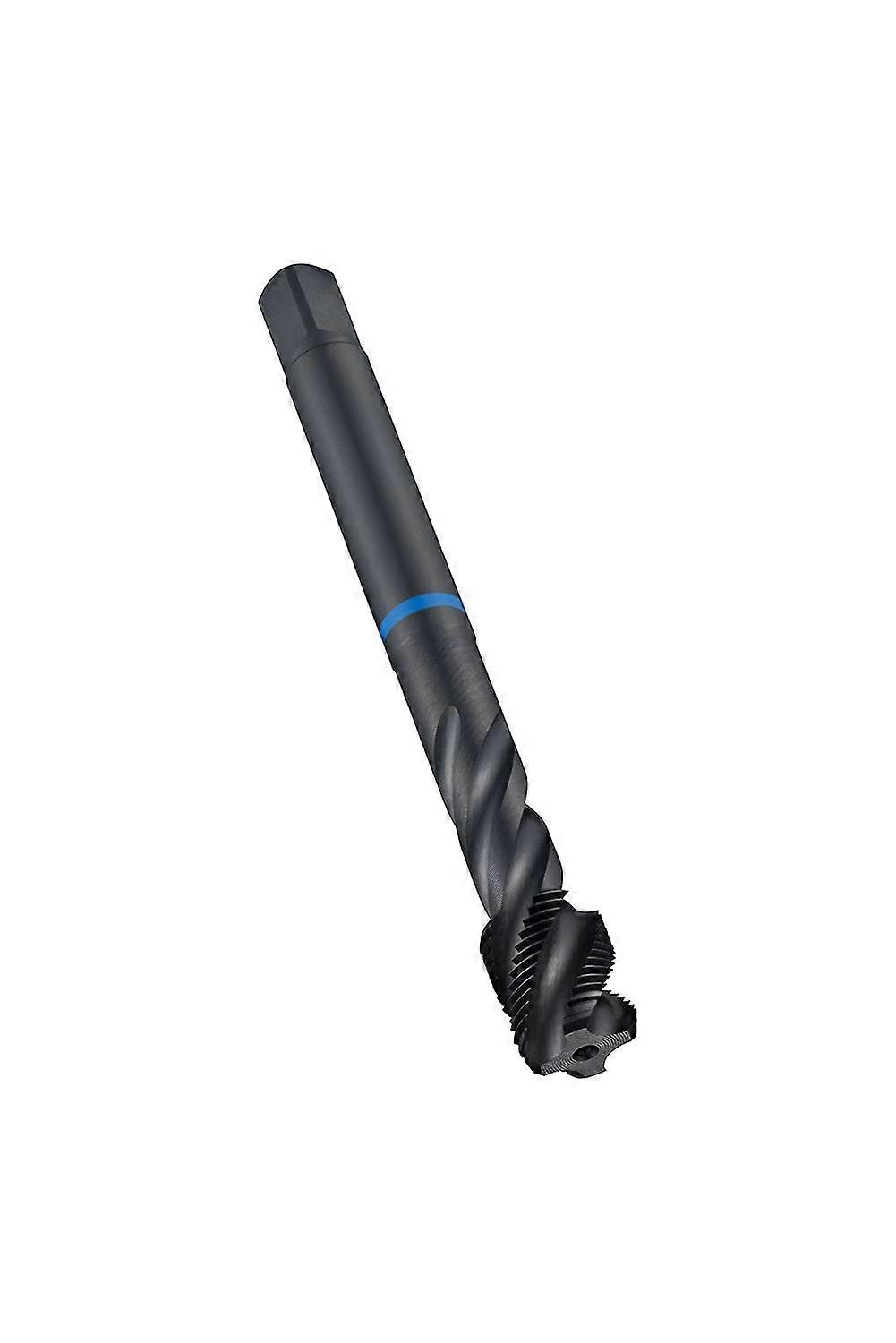 E383 HSSEPM Spiral Flutes Blue Shark Line Machine Tap MF12 x 1.25mm 100mm
