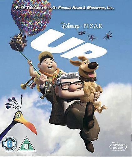 Up DVD (2011) Pete Docter, Peterson (DIR) cert U