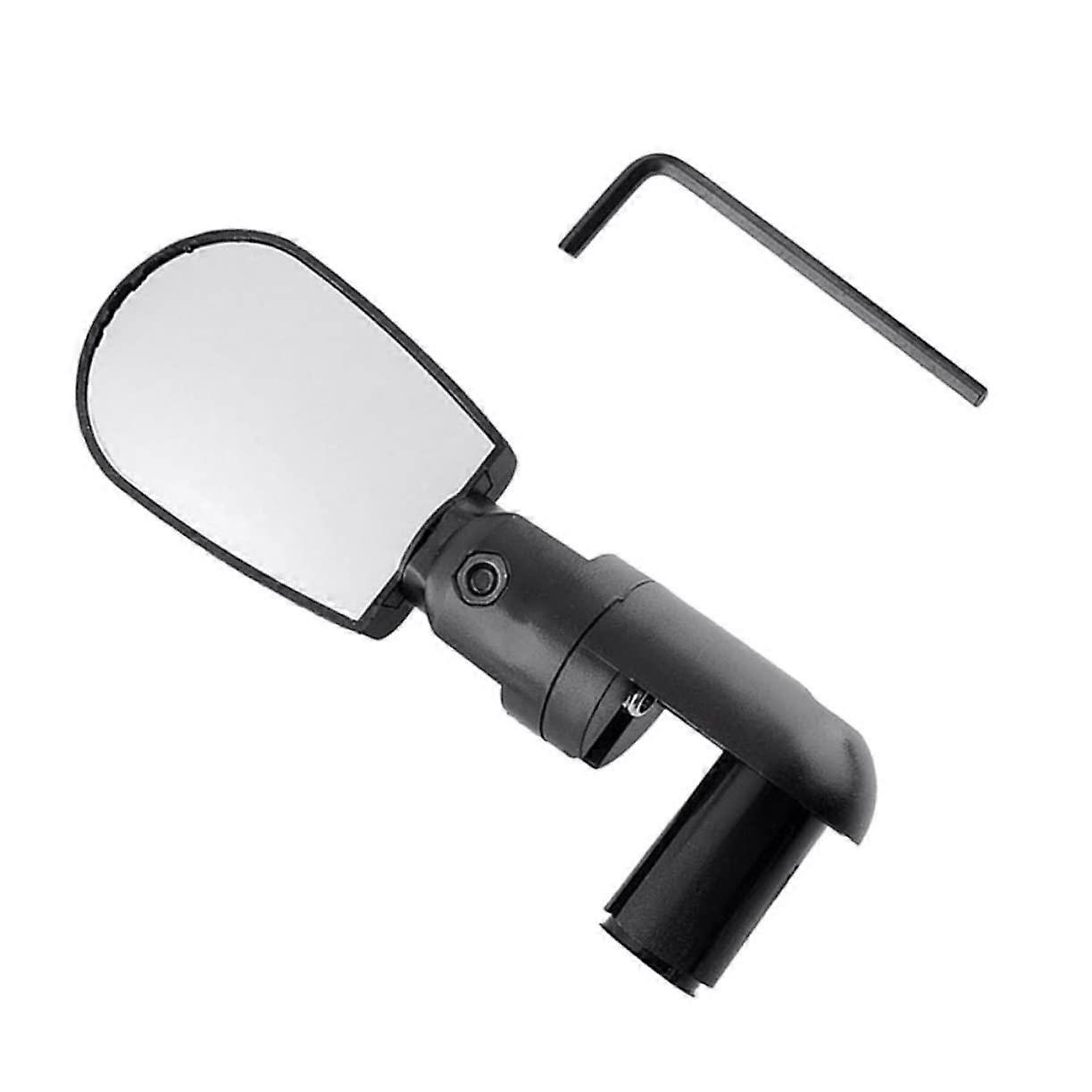 Adjustable Bike Rearview Mirrors For Folding Bike And Bicycle Flexible Arm Universal Clamp Mount Wide-Angle