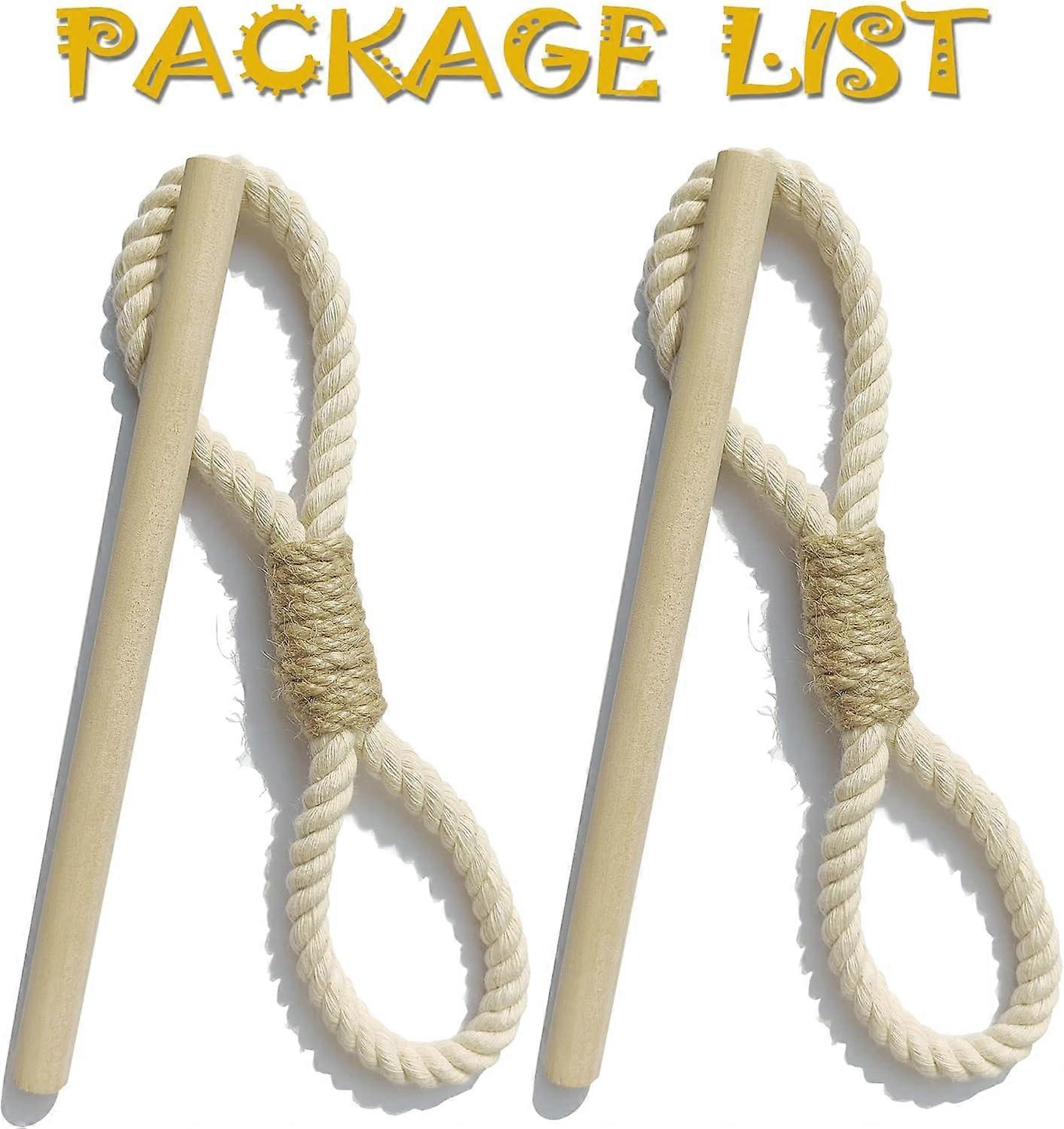 Pack-2 Curtain Tiebacks Rustic Holdbacks for Drapes for Curtains