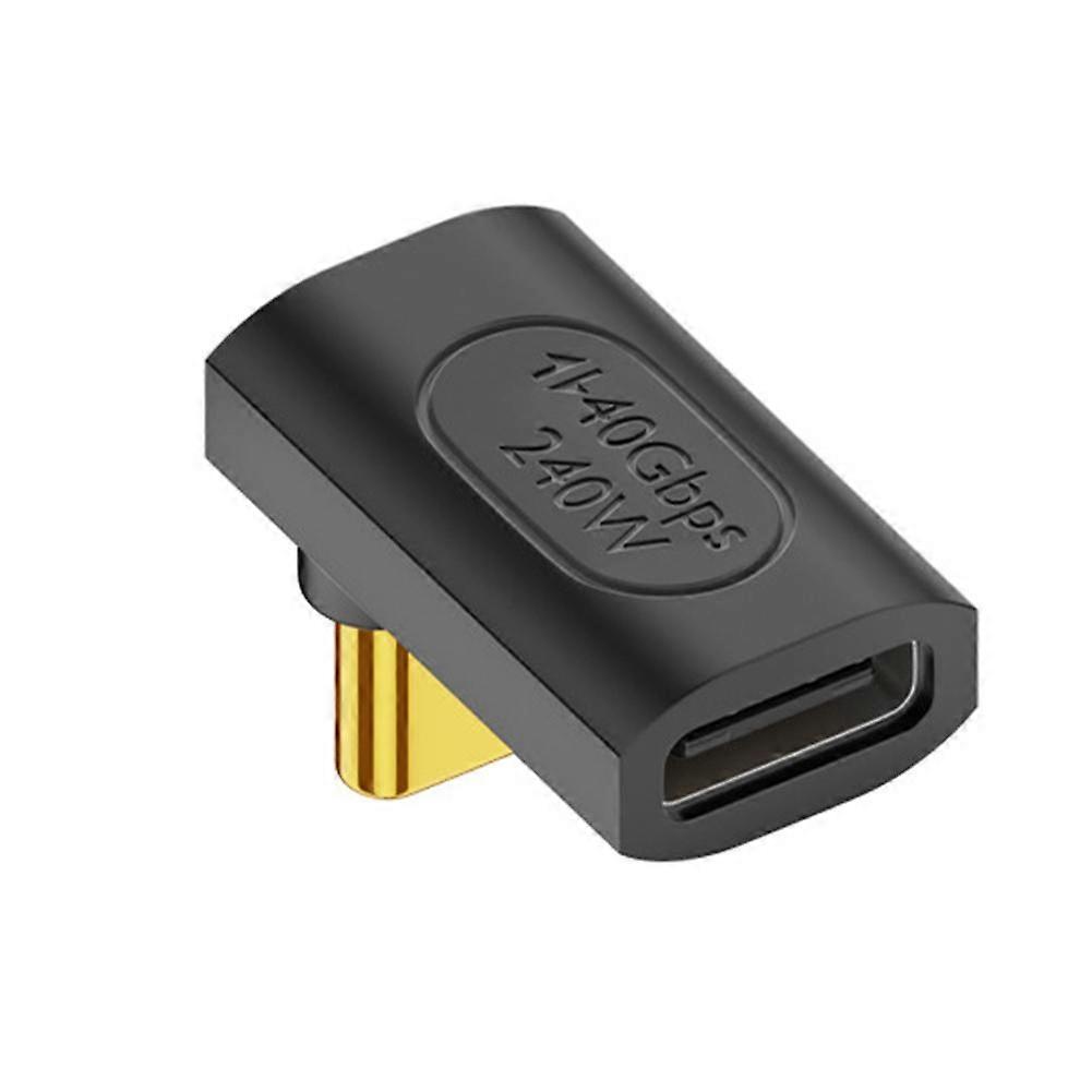 240W USB C to USB C Adapter 40Gbps Data Transfer Fast Charging and 4K Screen Projection