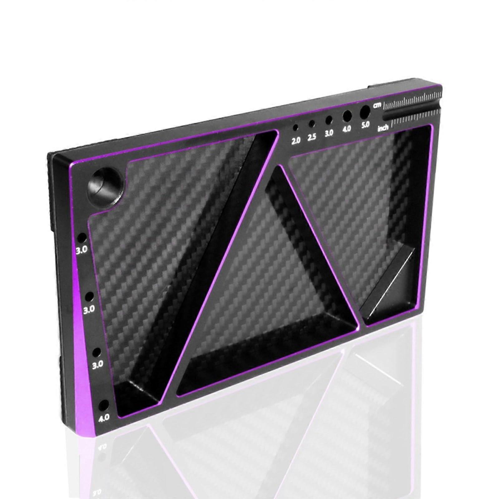 Versatile Aluminum Organization Tray for Small Parts and Screws for Various Maintenance Tasks Alloy Drawer
