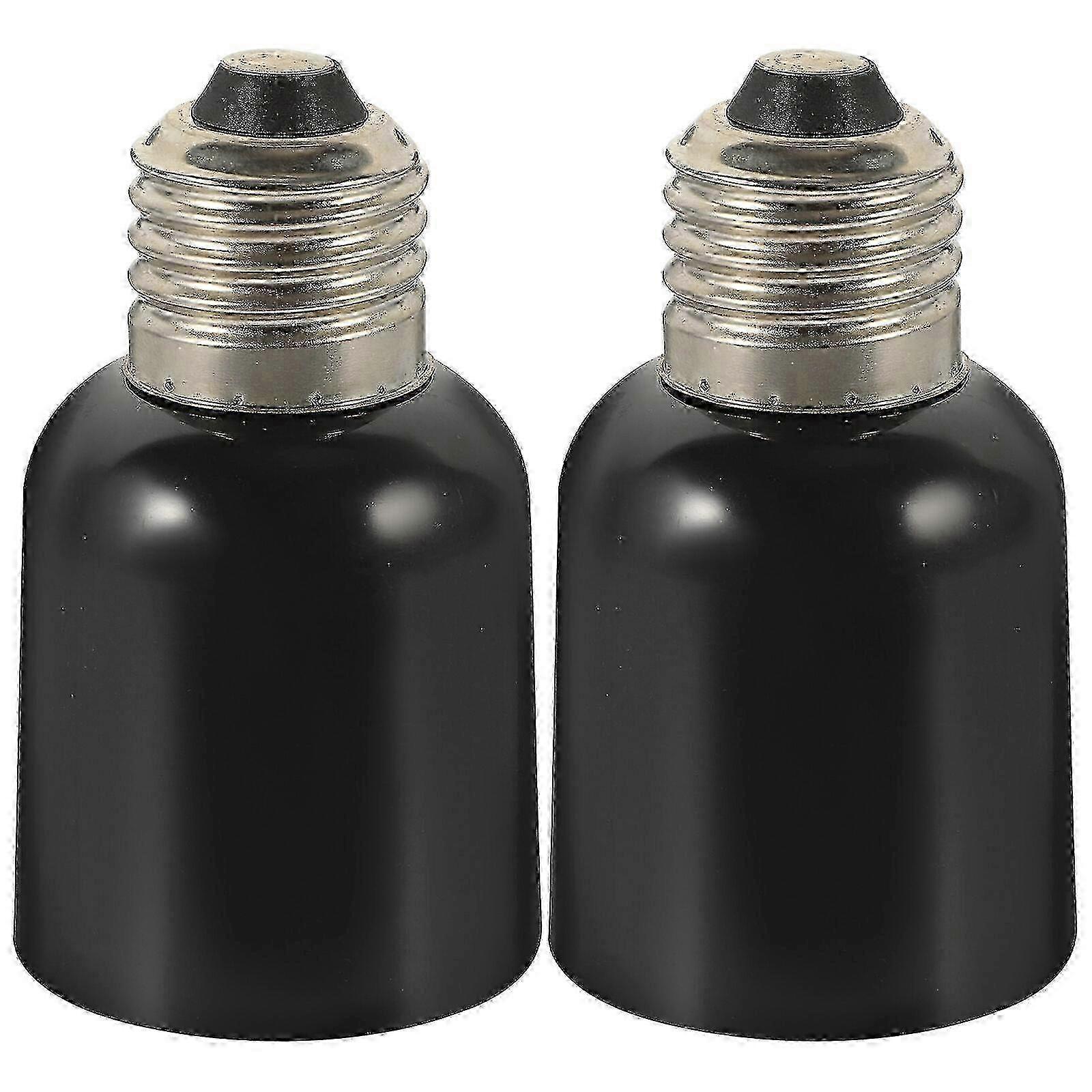 2pcs E27 to E40 Bulb Adapter Converter - Screw Light Socket Converter Accessory Edition 0813