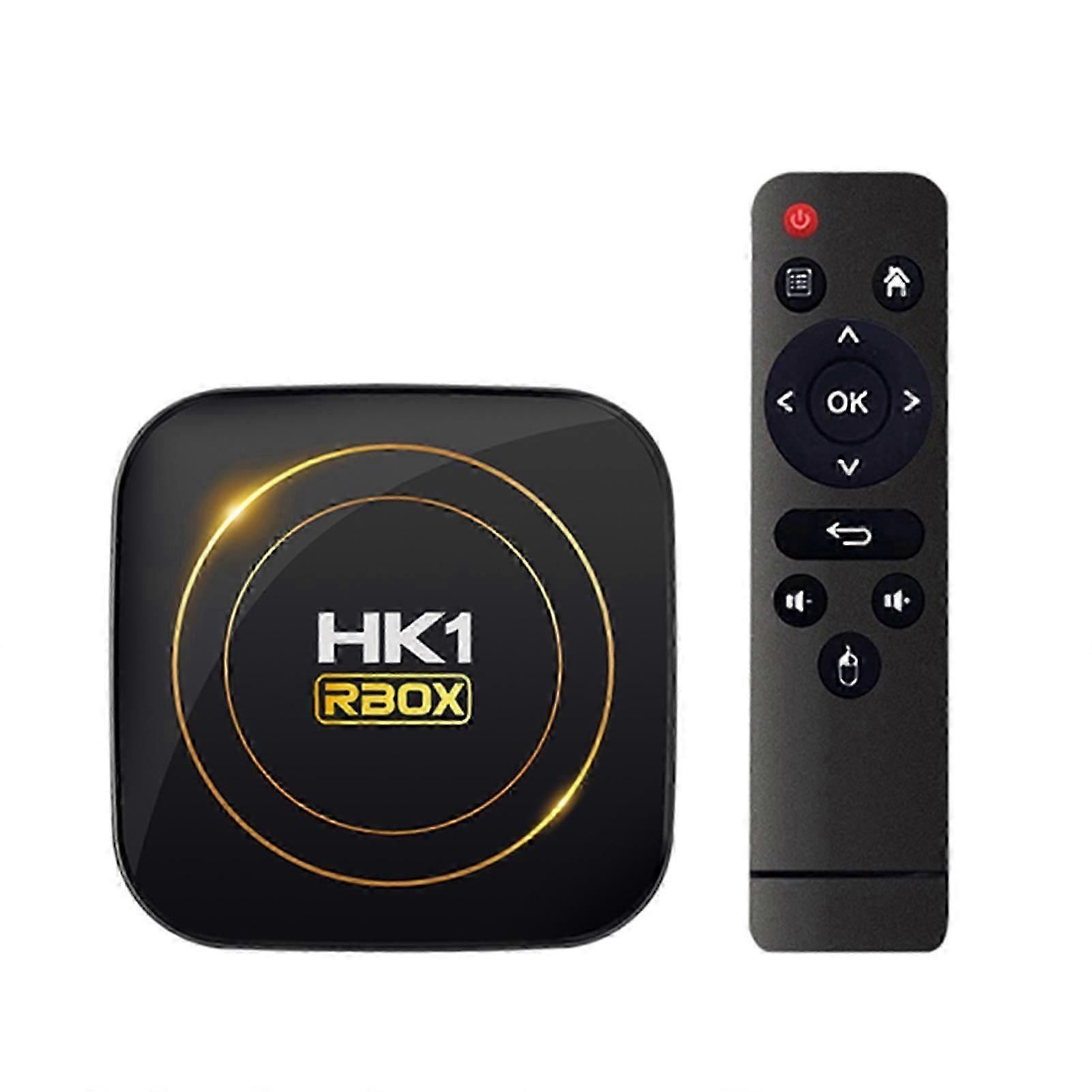 Video Decoding Dual WIFI Smarts TV Box Household High-Gain Medias Player for Android-System